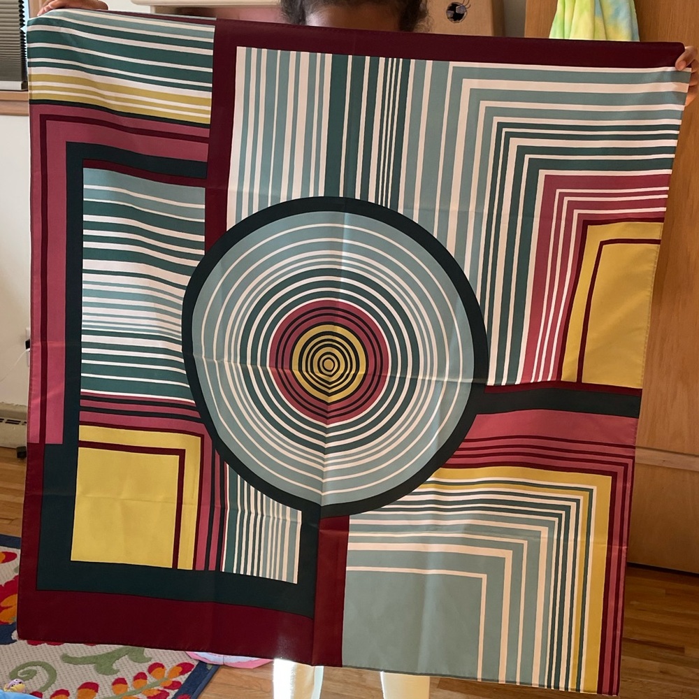 Vintage scarf by Head 30” x 30”